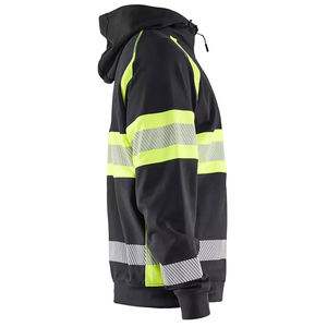 Impermeable Construcción Industrial ANSI Clase 1 Hi Vis Ropa de trabajo de invierno Personalizada Hombres Heavy Duty Seguridad reflectante Alta seguridad - Product Image 3