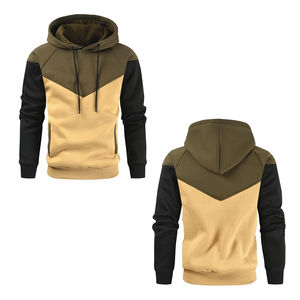 Sudadera con Capucha Extra Grande para Hombre, de Felpa Francesa Forrada de Alta Calidad, Gruesa y Pesada, 100% Algodón Ecológico para Invierno - Product Image 6