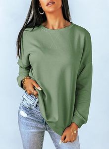 Sudadera suave y cálida para mujer, perfecta para ropa informal - Product Image 6