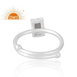 Anillo de piedras preciosas de labradorita Natural de Plata de Ley 925 más vendido, joyería personalizada para mujer, regalo para ella - Product Image 2