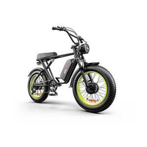 Vélo de route électrique Emoko C91 avec moteur double de conception de tricycle à gros pneus - Product Image 4