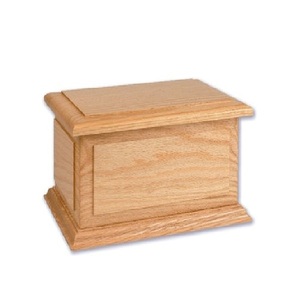 Urna Funeraria Americana de Madera Natural para Adultos con Diseños Personalizables para Servicios Funerarios y Ceremonias Conmemorativas - Product Image 6