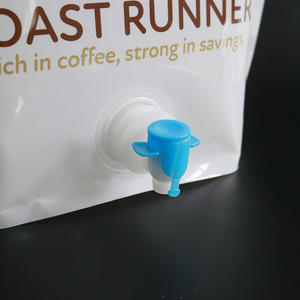 Pochette à bec verseur jetable portable 5L pour extérieur, qualité alimentaire, grande capacité, sac scellé pour emballage de café, vodka, bière - Product Image 3