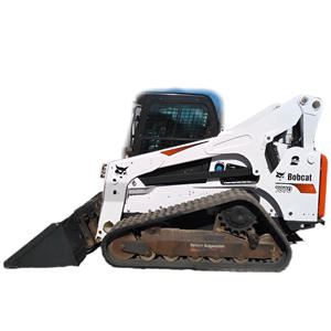 รถ T870บ็อบเคท2021รถตักที่มีประสิทธิภาพสูงรถลื่นไถลได้รับการรับรองจาก EPA รถลื่นไถลพร้อมเครื่องยนต์ทรงพลังใช้งานง่าย - Product Image 1