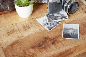 Industrial <b>Vintage</b> Mintis Large Coffee <b>Table</b> - Product Image 3