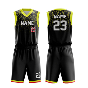 2025 personnalisé Unique basket-ball Jersey Design séchage rapide Polyester uniforme ensemble grande taille imprimé Techniques - Product Image 6