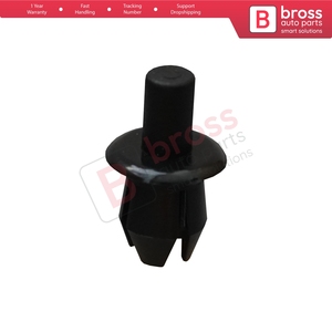 BCF5060 10 Pieces Push Type Retainer Black for 1239900292 N0385501 N0385501 7200671 - Product Image 3