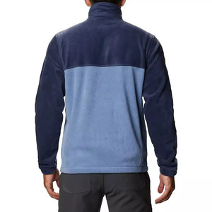 Men's Customized Colors Performance <b>Fleece</b> | 240g Dual-Tone <b>Thermal</b> Jacket Embroidery Front | OEM Precision-Engineered Athletic - Product Image 3