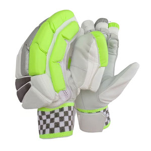 Gants de cricket de fabrication professionnelle à prix avantageux, meilleurs designs, couleur et logo personnalisés - Product Image 1