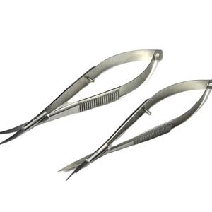 Meilleures ventes Ciseaux à ressort 9 CM pour sourcils et cils Ciseaux de sécurité personnalisables - Product Image 4