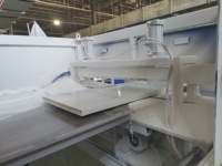 Panneau PVC à surface propre améliorant l'hygiène des exploitations agricoles, panneau creux en PVC pour les murs et les plafonds des fermes avicoles