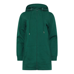 Streetgrace Custom <b>Longline</b> Winter/Summer Eco-Friendly Oversized Fit Hoodie for <b>Women</b> OEM Logo Branding Breathable Cotton <b>Fleece</b> - Product Image 1