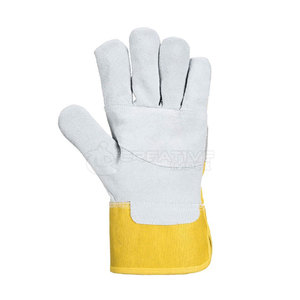 Gants résistants à la chaleur de gants de travail de qualité industrielle pour la soudure et la manipulation des métaux - Product Image 2