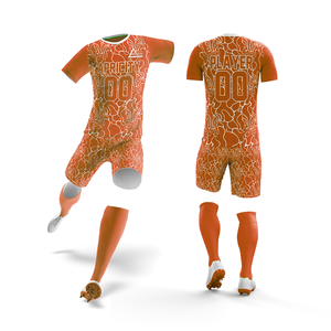Conjunto de Uniforme de Fútbol Personalizado OEM, Equipación de Fútbol 100% Poliéster Transpirable, Camiseta de Manga Corta para Equipo, Ropa Deportiva al Por Mayor - Product Image 2