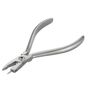Pince orthodontique manuelle de haute qualité, fil lourd personnalisé, acier inoxydable, instrument dentaire, équipement, Narham Enterprises - Product Image 1