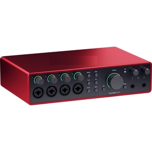 Fo-cusrite Scarlett 18i16 USB-C เสียง/อินเตอร์เฟซ MIDI (รุ่น4th) - Product Image 1