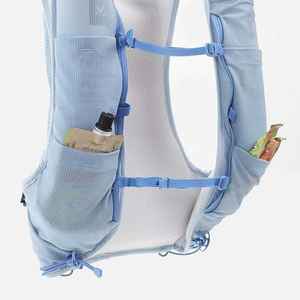 Chaleco reflectante de hidratación para correr deportes al aire libre mochila Paquete de agua de seguridad transpirable ajustable ligero equipo de maratón - Product Image 5