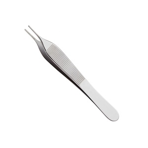 Pinzas Micro Adson de MEDIHEAL SURGICAL CORPORATION, 4.75 Pulgadas, Puntas Delicadas Finamente Dentadas, Acabado Pulido, Alta Calidad - Product Image 5