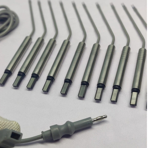 Juego de electrodos bipolares de acero inoxidable germen de alta calidad, 11 Uds., para rinoplastia y septoplastia, base de instrumentos quirúrgicos - Product Image 3