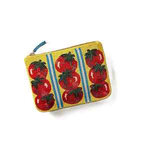 Monedero de Cuentas Bordadas, Monedero con Cuentas, Cartera Pequeña Hecha a Mano, Portamonedas, Monedero Étnico, Monedero con Cuentas Tribales - Product Image 5