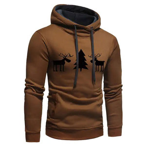 Custom Embroidered Screen Puff Printing <b>Plain</b> <b>Sweatshirts</b> Sublimated Blank Custom Logo men's hoodies & <b>sweatshirts</b> - Product Image 4