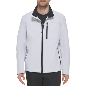 Chaqueta Clásica de Diseño Cómodo para Exteriores, Cortavientos, Transpirable, Acolchada, de Softshell para Hombre - Product Image 1