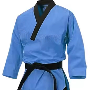 Uniforme de Taekwondo de Diseño Nuevo, Hecho a Medida, 100% Algodón, Transpirable, de Secado Rápido, Ropa de Artes Marciales - Product Image 6