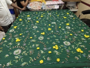 ชุดราตรีผ้าฝ้ายปักด้วยมือแบบทางการ - Product Image 5