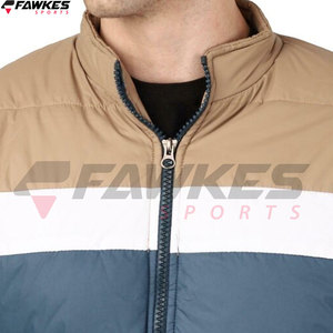 Blouson bombardier à manches en cuir noir de superbe qualité Blouson bombardier à tenue décontractée pour hommes de couleur vive de haute qualité - Product Image 4
