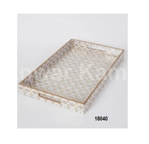 Saladier à salade/fruits en aluminium à l'intérieur de l'émail - Product Image 4