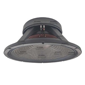 Fabricant chinois de haut-parleurs, woofer en fibre de carbone de 24 pouces, double aimant, 380 mm * 25 mm * 2, haut-parleur en ferrite, haut-parleur de 24 pouces - Product Image 4