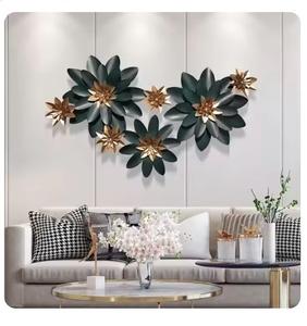 Eleve su espacio vital Arte de pared de metal moderno Diseño de detalle llamativo elegante Producto de metal artesanal a un precio económico - Product Image 4