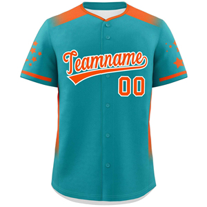 Ensemble de maillots de baseball personnalisés pour équipe, tissu respirant et doux, vêtements de sport anti-humidité - Product Image 5