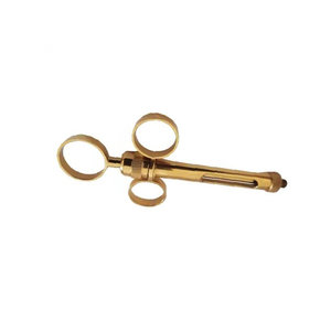 Seringues dentaires Seringue dentaire professionnelle avec poignée ergonomique Idéal pour les procédures de précision Instruments chirurgicaux personnalisés - Product Image 6