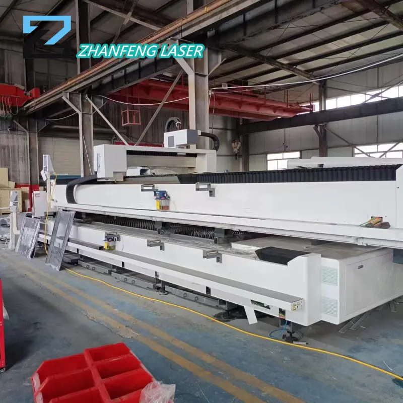 Double Exchange Platforms 1500W 2000W 3000W 6000W 8kw 10kw 12kw 20kw Fiber Laser Cutting Machine