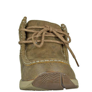 Zapatos Roper de Cuero Hechos a Mano para Hombre de Alta Calidad con Forro de Cuero Plano para Uso en Exteriores, Servicio ODM, Precio al por Mayor - Product Image 2