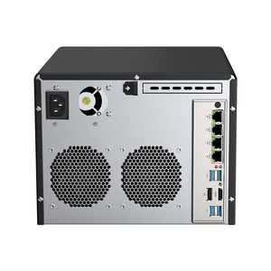 เซิร์ฟเวอร์จัดเก็บข้อมูล NAS แบบ 6 ช่องใหม่ พร้อมอินเทอร์เฟซ SSD และ USB - Product Image 4