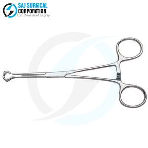 2025 pinzas de tejido Babcock compactas tamaño de 6 pulgadas para cirugía general y procedimientos ginecológicos en hospitales CE ISO - Product Image 5