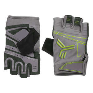 Gants en cuir ventilés à demi-doigts pour hommes femmes entraînement gymnastique haltérophilie entraînement sport pour entraînement fitness - Product Image 3