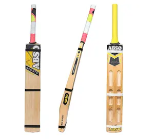 Groothandel Cricket Bat Hoge Kwaliteit Hout Tennisbal Cricket