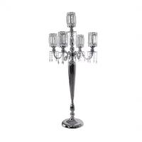 Top vente juif décoratif métal Antique Menorah fait à la main juif Menorah bougeoirs Religions candélabres