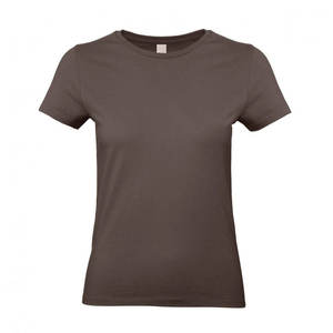 Camiseta de Manga Corta con Cuello en V para Mujer, de Alta Calidad, Casual, Holgada, 100% Fibra de Bambú, con Impresión Digital Personalizada y Anti-Pilling - Product Image 2