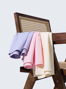 Venta al por mayor 230G 100% algodón camiseta suelta Color sólido moda manga corta lienzo ODM suministro - Product Image 2