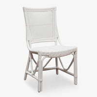 Vente en gros de chaise de salle à manger en rotin naturel Vietnam Bon prix Design intemporel pour meubles de cuisine et de salle à manger de bar