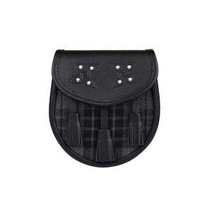 Fait sur mesure Tartan Sporran haute qualité Pin Lock véritable écossais Kilt sac en vrac en gros - Product Image 5
