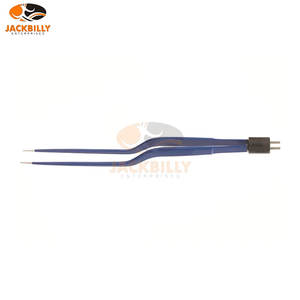 Pinces bipolaires de marque privée en gros avec des instruments en acier inoxydable à coagulation bipolaire à bas prix - Product Image 6