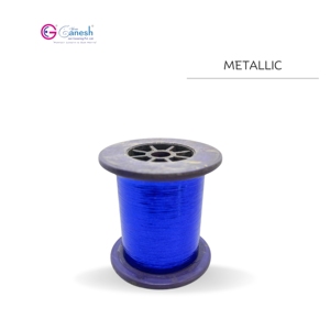 Hilo de bordado metálico de alta tenacidad, hilo de poliéster Lurex, tipo ST S, tipo MS, señuelo de hilo, aplicaciones de bordado de pesca - Product Image 1