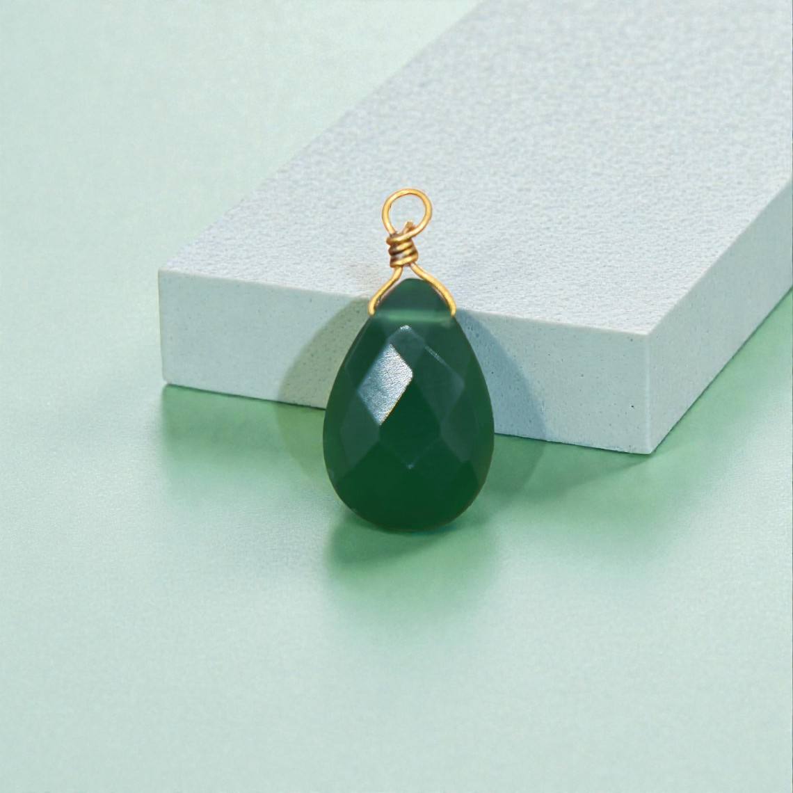 โอนิกซ์สีเขียว