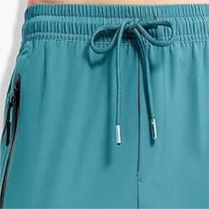 Pantalones deportivos de lona transpirables de secado rápido de cintura alta para hombre para Primavera Verano-estilo callejero informal - Product Image 5