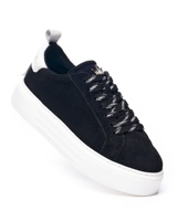 Baskets pour hommes en gros OEM & ODM Chaussures de sport décontractées en cuir véritable pour hommes Baskets d'entraînement à la mode Chaussures de course pour hommes Style